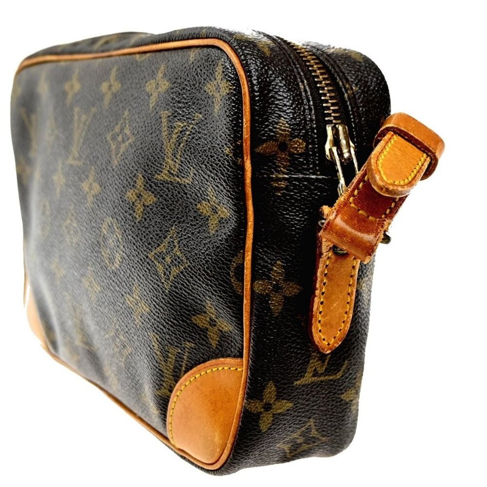 LOUIS VUITTON Trocadero 24 Shoulder Bag Monogram Leather Brown M51276 35MA357 - Picture 3 of 16